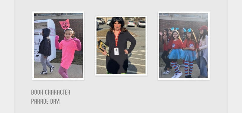 book character parade day!