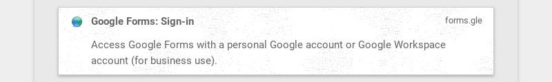 Google Forms: Sign-in
forms.gle
Access Google Forms with a personal Google account or Google...