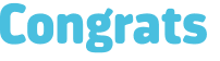 Congrats 