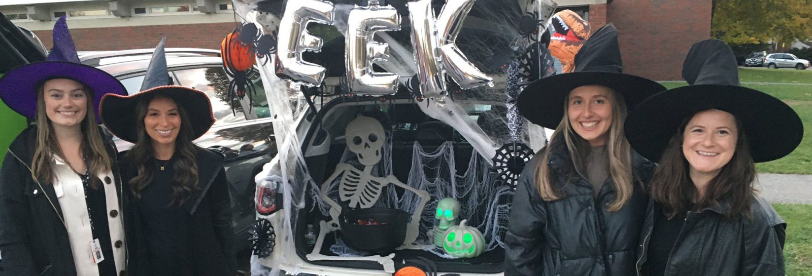 2025 Witchcraft Heights Elementary School Trunk or Treat