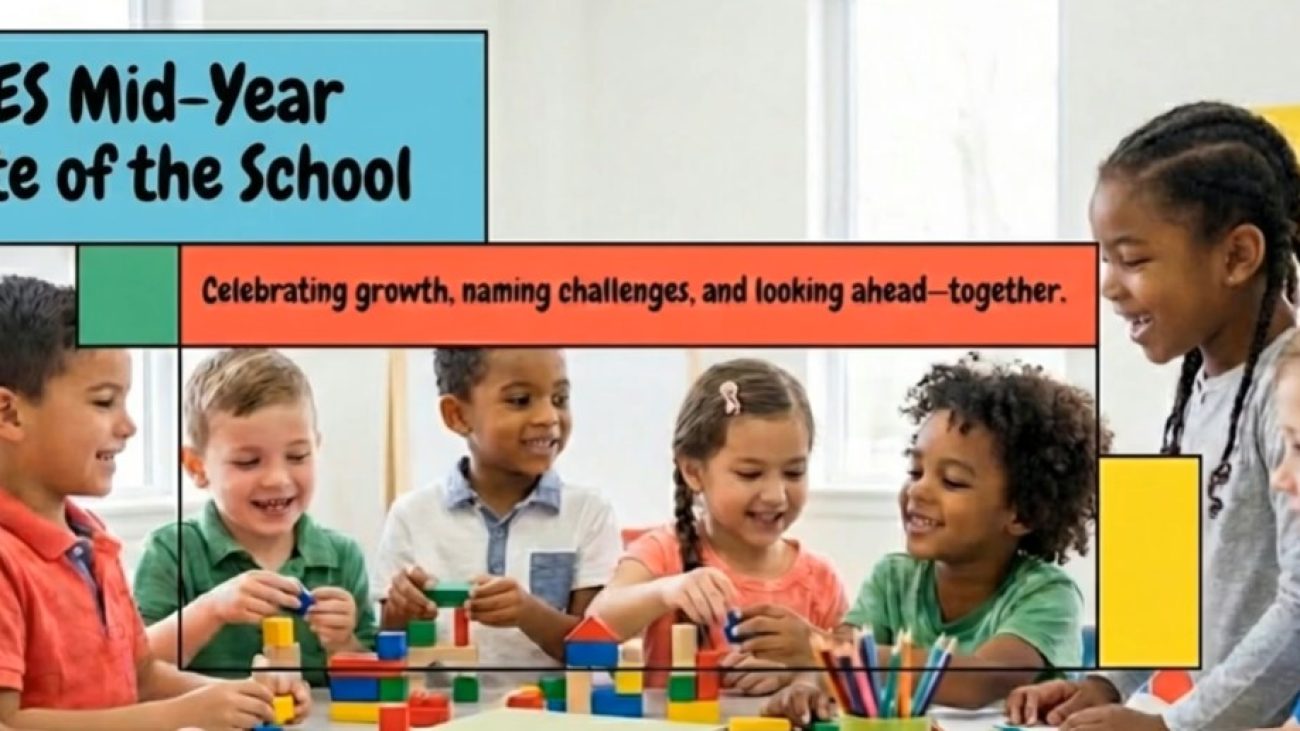 Witchcraft Heights Elementary School Mid-Year State of the School