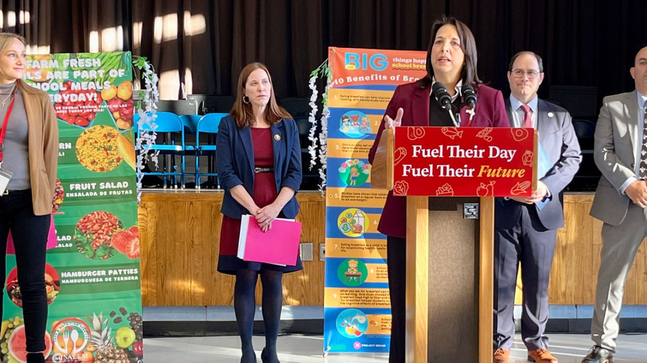 Lieutenant Governor Kim Driscoll visits Witchcraft Heights