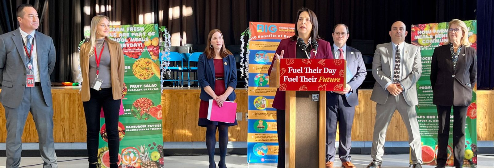 Lieutenant Governor Kim Driscoll visits Witchcraft Heights